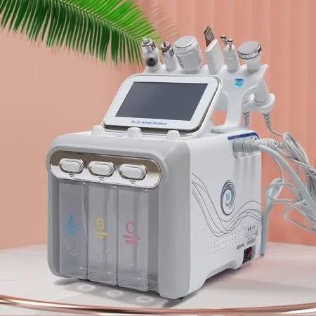 HydraFacial with LED light therapy 
